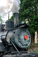 The Durbin & Greenbrier Valley Railroad, Durbin, WV