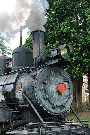 The Durbin & Greenbrier Valley Railroad, Durbin, WV