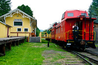 The Durbin & Greenbrier Valley Railroad, Durbin, WV