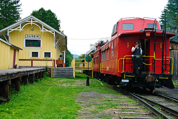 The Durbin & Greenbrier Valley Railroad, Durbin, WV