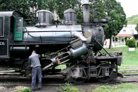 The Durbin & Greenbrier Valley Railroad, Durbin, WV