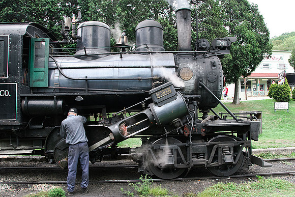 The Durbin & Greenbrier Valley Railroad, Durbin, WV