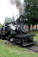 The Durbin & Greenbrier Valley Railroad, Durbin, WV