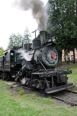 The Durbin & Greenbrier Valley Railroad, Durbin, WV