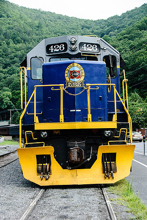 Lehigh Gorge Scenic Railroad, Jim Thorpe, PA