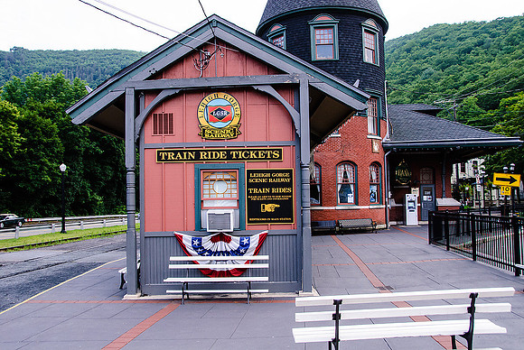 Lehigh Gorge Scenic Railroad, Jim Thorpe, PA