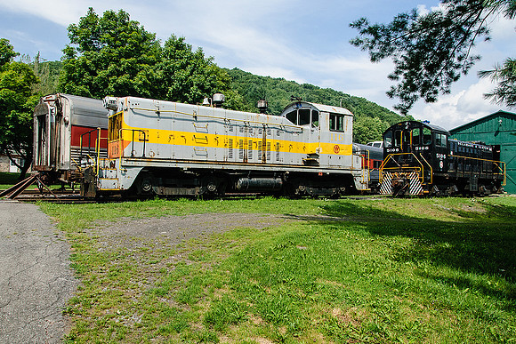 Delaware & Ulster Railroad, Arkville, NY