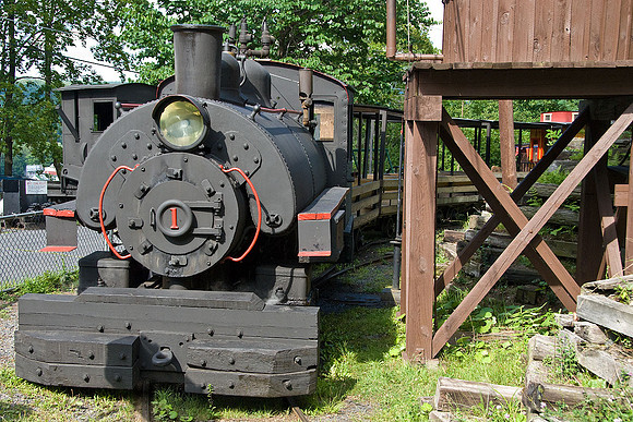 Pioneer Tunnel Coal Mine, Ashland, PA