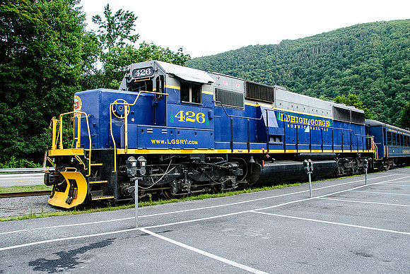 Lehigh Gorge Scenic Railroad, Jim Thorpe, PA
