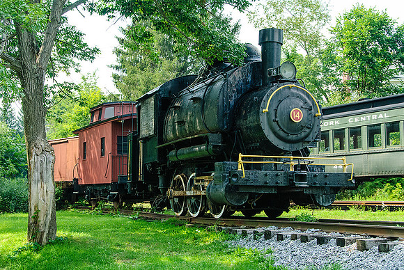 Delaware & Ulster Railroad, Arkville, NY
