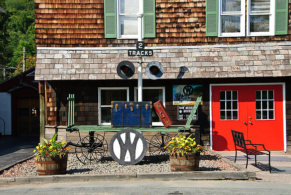 New York, Ontario and Western Railway Museum, Roscoe, NY