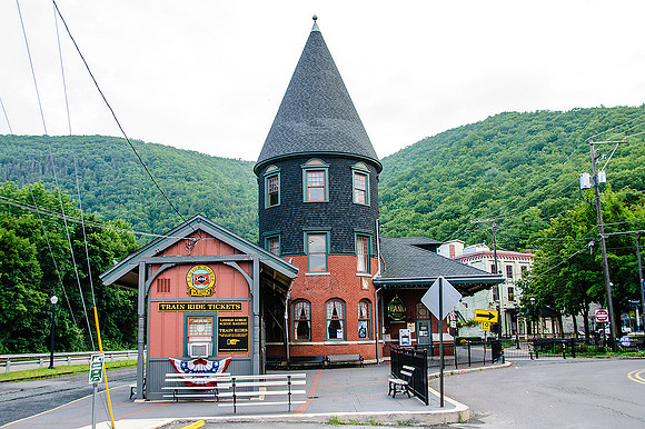 Lehigh Gorge Scenic Railroad, Jim Thorpe, PA