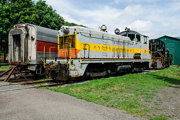 Delaware & Ulster Railroad, Arkville, NY