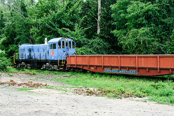 Catskill Mountain Railroad, Mount Tremper, NY