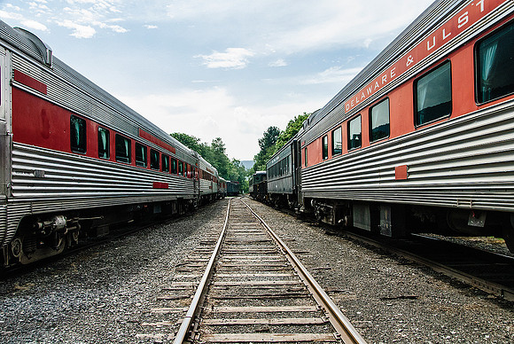 Delaware & Ulster Railroad, Arkville, NY
