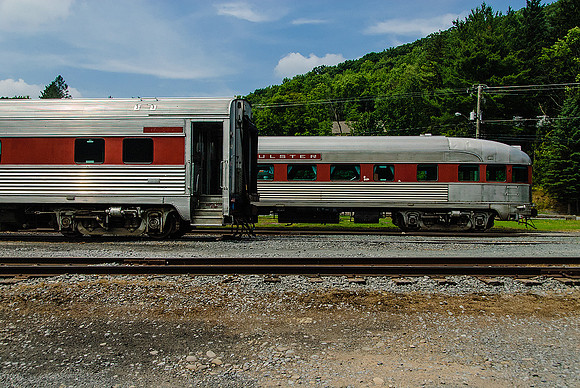 Delaware & Ulster Railroad, Arkville, NY