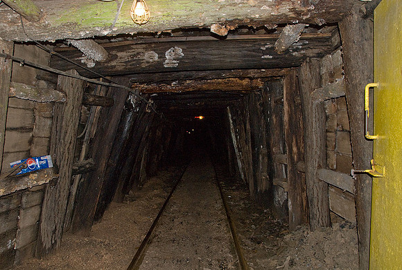Pioneer Tunnel Coal Mine, Ashland, PA