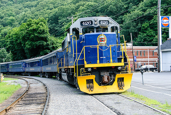 Lehigh Gorge Scenic Railroad, Jim Thorpe, PA