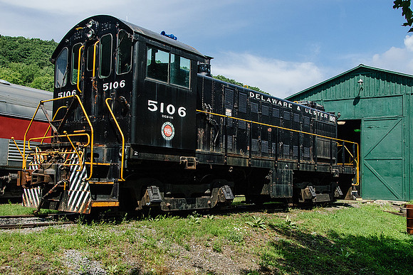 Delaware & Ulster Railroad, Arkville, NY