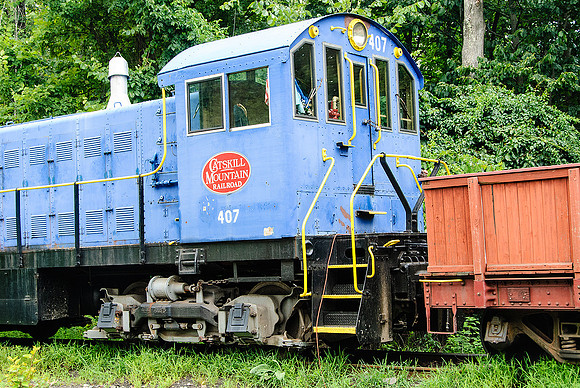 Catskill Mountain Railroad, Mount Tremper, NY