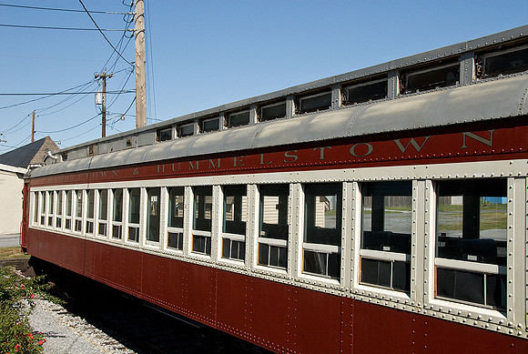 Middletown & Hummelstown Railroad, Middletown, PA