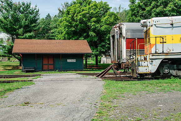 Delaware & Ulster Railroad, Arkville, NY