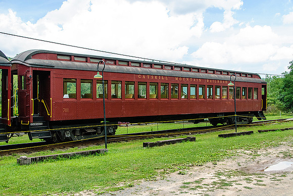 Catskill Mountain Railroad, Mount Tremper, NY