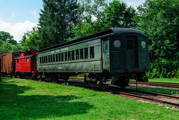 Delaware & Ulster Railroad, Arkville, NY
