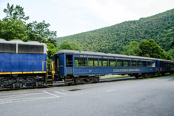 Lehigh Gorge Scenic Railroad, Jim Thorpe, PA