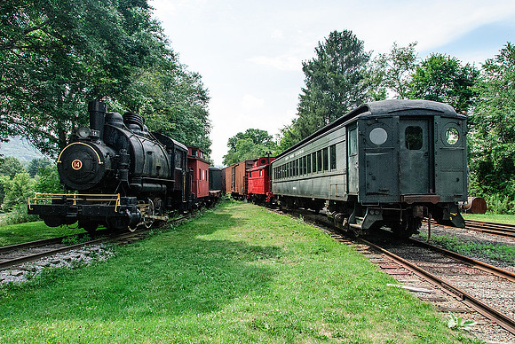 Delaware & Ulster Railroad, Arkville, NY