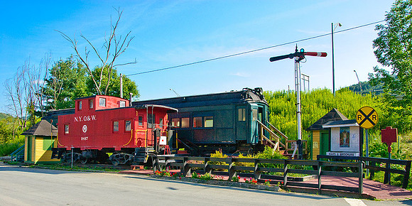 New York, Ontario and Western Railway Museum, Roscoe, NY