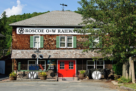 New York, Ontario and Western Railway Museum, Roscoe, NY