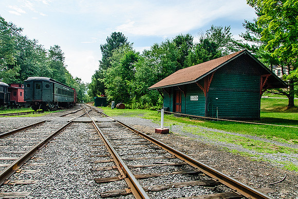 Delaware & Ulster Railroad, Arkville, NY