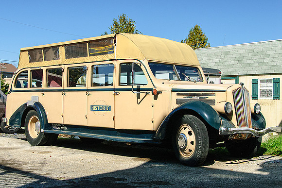 1936 White Model 706 Tour Bus