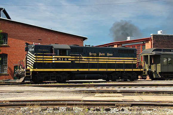 Railroad Yard