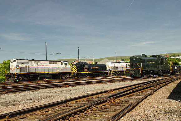 Railroad Yard