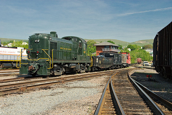 Railroad Yard