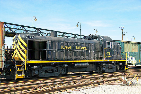 Railroad Yard