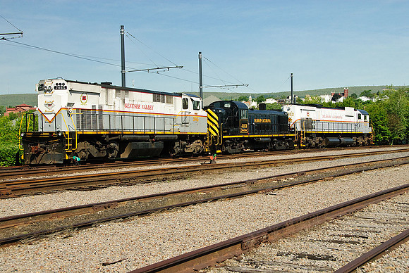 Railroad Yard