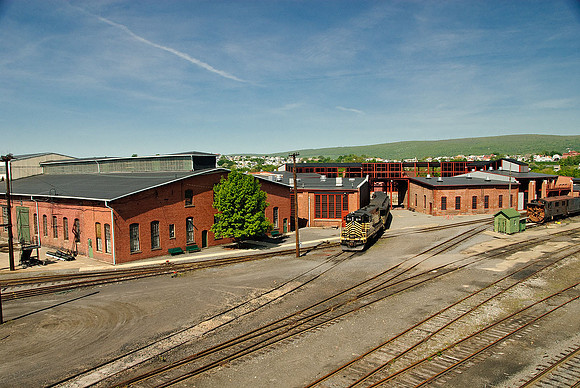 Railroad Yard