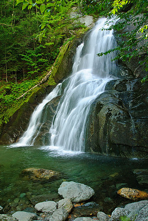 Moss Glen Falls, Stowe, VT