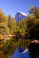 Half Dome and the Merced River