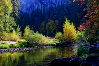 Fall Color Along the Merced River