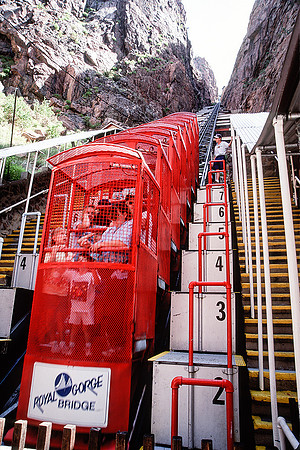 Royal Gorge Railroad, Canon City, Colorado