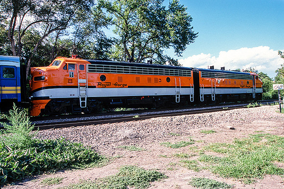 Royal Gorge Railroad, Canon City, Colorado