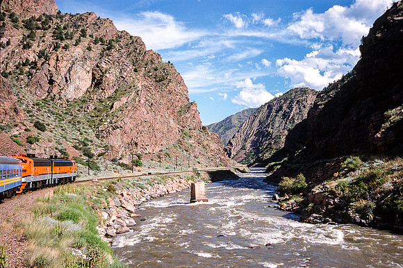 Royal Gorge Railroad, Canon City, Colorado