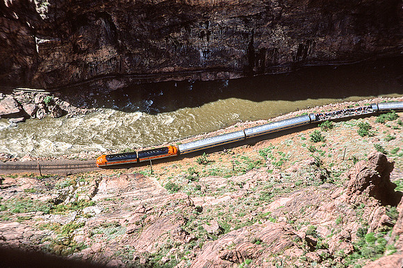 Royal Gorge Railroad, Canon City, Colorado