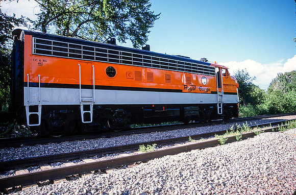 Royal Gorge Railroad, Canon City, Colorado