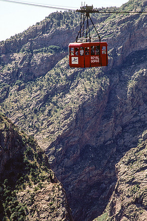 Royal Gorge Railroad, Canon City, Colorado