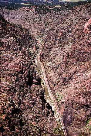 Royal Gorge Railroad, Canon City, Colorado